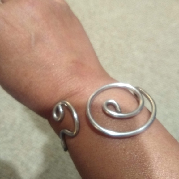 Jewelry - Boho Silver Cuff Bracelet